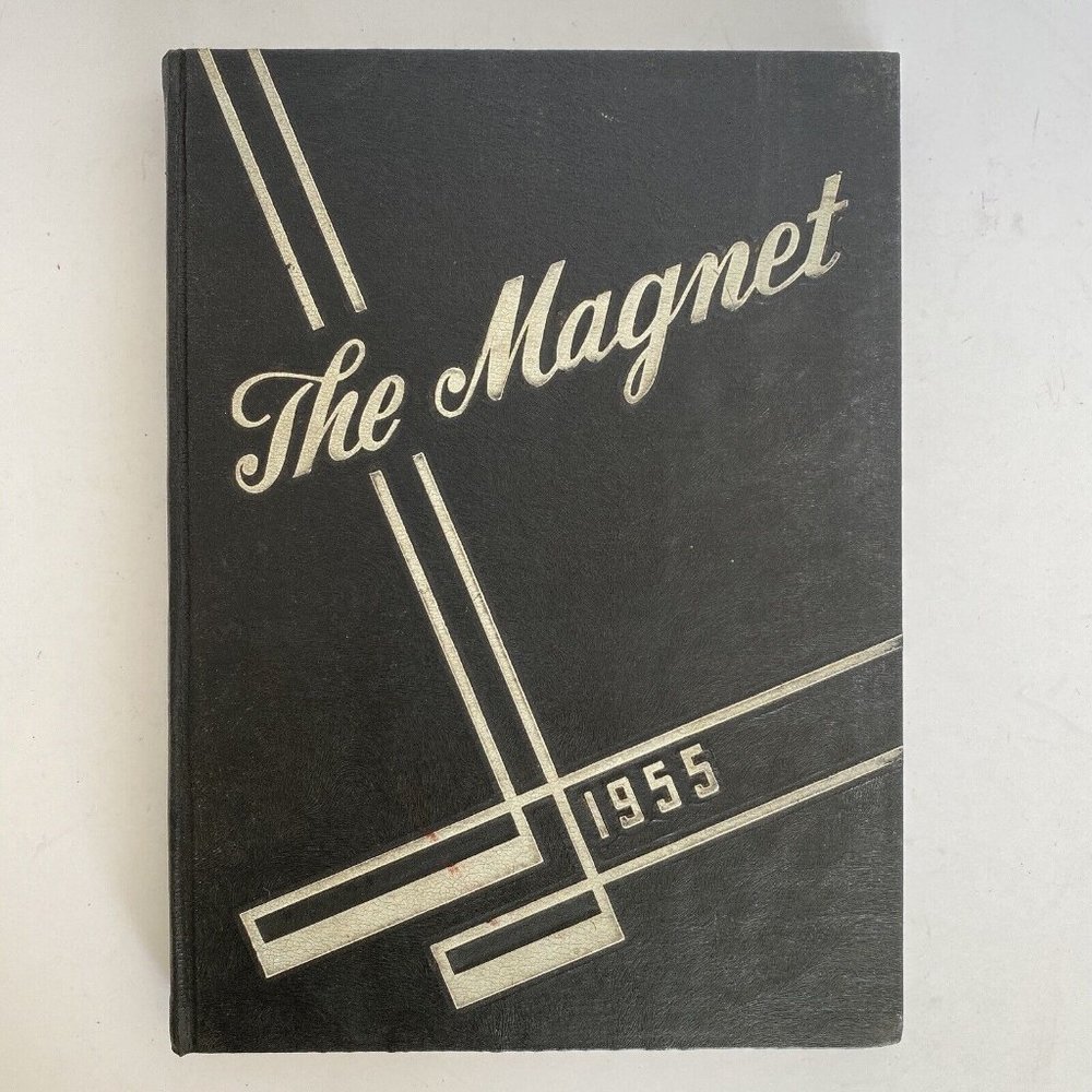 1955 The Magnet Senior High School Yearbook Butler Pennsylvania PA Original